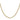 10k Yellow Gold 2.5mm Figaro Chain Necklace - 18 Inches - Image 2