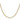 10k Yellow Gold 2.5mm Figaro Chain Necklace - 16 Inches of Modern Elegance - Image 2