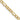 10k Yellow Gold 2.5mm Figaro Chain Necklace - 20 Inches of Modern Elegance - Image 1