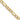 10k Yellow Gold 2.5mm Figaro Chain Necklace - 16 Inches of Modern Elegance - Image 1