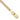 10k Gold Curb Link Chain Anklet - Trendy 2.5mm Style for Everyday Wear - Image 1