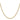 10k Yellow Gold 3mm Rope Chain Necklace for Everyday Style - Image 2