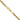 10k Gold 3mm Rope Chain Necklace - Modern Elegance for Everyday Wear - Image 3