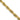 10k Gold 3mm Rope Chain - Trendy Everyday Essential - Image 1