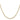 10k Gold 2.8mm Semi-Solid Rope Chain for Effortless Layering - Image 2