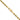 10k Gold 2.8mm Semi-Solid Rope Chain - Effortless Layering Essential - Image 3