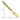 10k Gold 2.8mm Rope Chain Necklace - Image 1