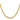 10k Gold 4.25mm Semi-Solid Rope Chain Necklace - Image 2