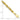 10k Yellow Gold 4.25mm Rope Chain Necklace - Image 1