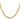 10k Yellow Gold 4.75mm Semi-Solid Rope Chain Necklace - Image 2