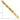 10k Yellow Gold Semi-Solid Rope Chain Necklace - 4.75mm Thickness - Image 1