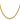 10k Yellow Gold 5.4mm Semi-Solid Rope Chain Necklace - Image 2