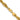 10k Yellow Gold 5.4mm Semi-Solid Rope Chain Necklace - Image 3