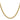 10k Yellow Gold Semi-Solid Miami Cuban Chain, 4.5mm - Image 2