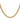 10k Yellow Gold 5.25mm Miami Cuban Chain Necklace - Image 2
