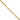 10k Yellow Gold 2.5mm Rope Chain Necklace - Image 3