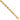 10k Gold 3.5mm Rope Chain Necklace - Trendy Everyday Essential - Image 1