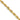 10k Gold 3.5mm Rope Chain Necklace - Image 1
