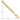 10k Yellow Gold 9-Inch Semi-Solid Figaro Chain for Effortless Style - Image 1