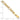 10k Yellow Gold 9-Inch 4.2mm Figaro Chain for Effortless Style - Image 1