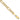 10k Yellow Gold 7-Inch Figaro Chain for Effortless Style - Image 1