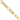 10k Gold 7.3mm Figaro Chain - Modern Statement Piece for Everyday Style - Image 1