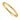 10k Gold Florentine Baby Bangle for Stylish Little Ones - Image 1