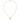 10k Tri-Color Gold Necklace with Black Hills Design - Image 4