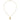 Tri-Color 10k Gold Necklace with Black Hills Design - Image 4