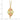 Tri-Color 10k Gold Necklace with Black Hills Design - Image 2