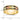 Tri-Color Gold Antiqued Men's Ring in 10k Black Hills Design - Image 3