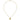 Tri-Color Gold Heart Necklace with Black Hills Rose Detail - Image 5