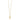 Tri-Color 10k Gold Cross Necklace - Modern Religious Jewelry for Everyday Wear - Image 2