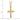 Tri-Color 10k Gold Cross Necklace - Modern Religious Jewelry for Everyday Wear - Image 5