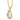 10K Tri-color w/12K Accents FWC Pearl Black Hills Gold Necklace