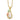 10K Tri-color w/12K Accents FWC Pearl Black Hills Gold Necklace