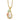 10K Tri-color w/12K Accents FWC Pearl Black Hills Gold Necklace