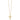 10k Yellow Gold & 12k Rose Gold Accent Cross Necklace - 18 - Image 2