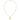 10k Yellow Gold & 12k Rose Gold Accent Cross Necklace - 18 - Image 5