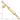10k Gold Flat Anchor Link Bracelet for Effortless Style - Image 3
