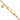 10k Gold Flat Anchor Link Bracelet for Effortless Style - Image 1