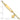 10k Gold Figaro Link Bracelet for Bold Self-Expression - Image 3