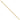 10K Gold 2.5mm Byzantine Chain Necklace - Image 2