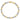 10k Two-Tone Polished Bracelet for Effortless Style - Image 3