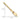 10K Gold Box Chain Anklet - Modern Minimalist Style - Image 2