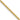 10k Gold 1.3mm Box Chain Necklace - Modern Minimalist Essential - Image 1