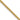 10k Gold 1.5mm Box Chain Necklace for Effortless Layering - Image 1