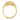 10k Gold Love You Forever CZ Statement Ring - Image 1