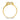 10k Gold Heart Ring with Sparkling CZ Stones - Image 1