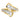 10k Gold & Rhodium Filigree Ring for Effortless Elegance - Image 4